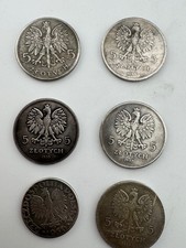Con Set 6  Poland 5 Zlotych