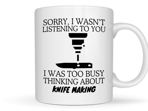 Knife making gift personalised - knife,