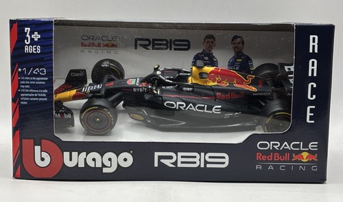 Bburago rb19 oracle - oracle, red
