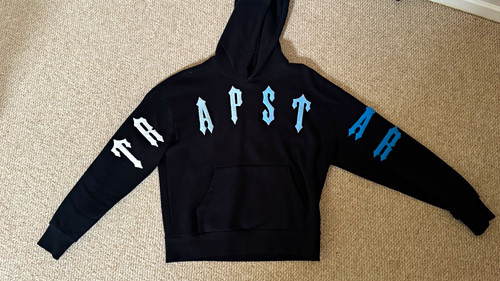 Trapstar men black - trapstar, pullover
