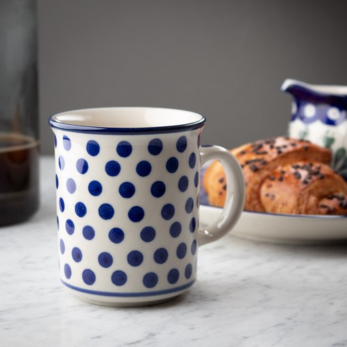 Polish pottery everyday mug - polish,