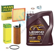 5L 0W20 OIL & AIR OIL MANN