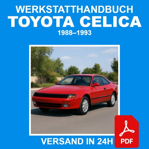 Workshop manual toyota celica - manual,