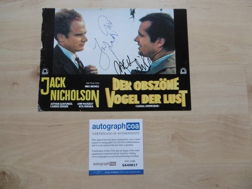 Jack nicholson art - jack, garfunkel