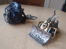 Robot Wars BBC Logistix Pull Back Sir Killalot and Shunt (missing some bits)