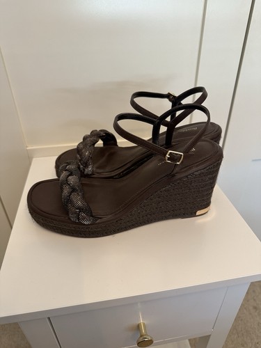 Women brown strappy river - brown,