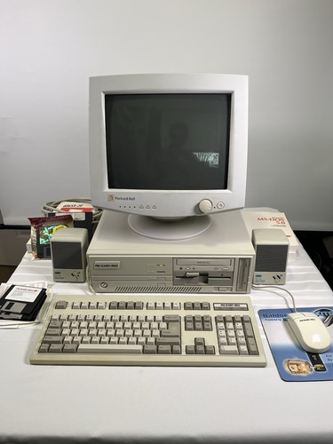 Vtg 90s packard bell 23 - bell,
