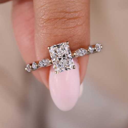 Carat radiant cut - 1, grown