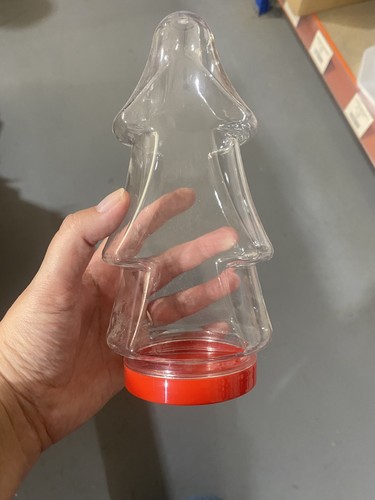 Christmas tree 630ml storage - tree,