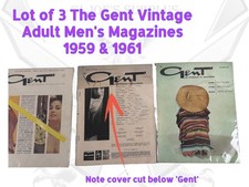Lot of 3 Vintage The Gents