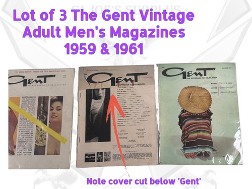 Lot vintage the gents - lot, of