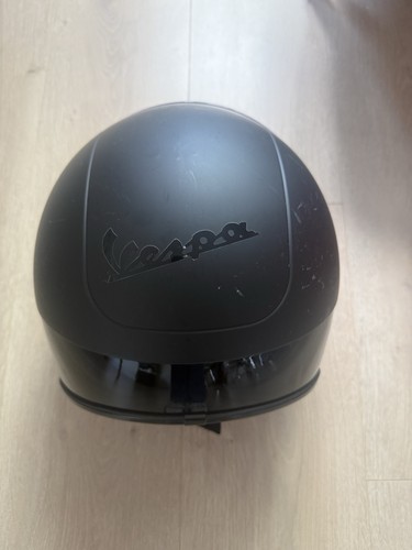 Vespa scooter helmet - scooter,