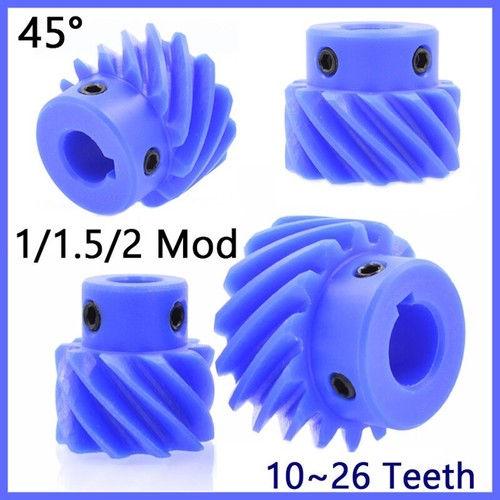 Helical gears left spiral - helical,