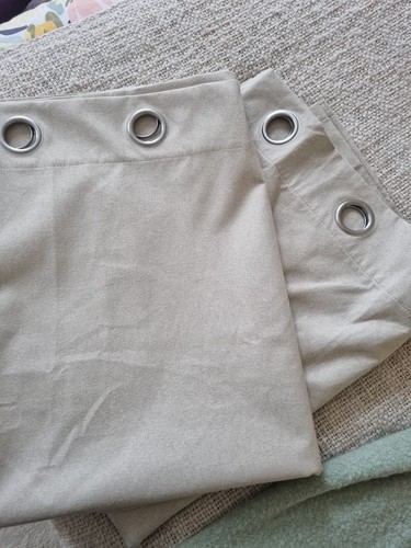 Dunelm natural blackout - dunelm,