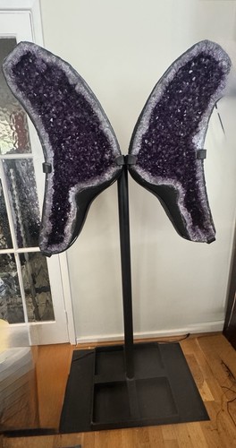 Extra large purple amethyst - large,