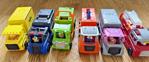 Paw patrol big - truck, pups