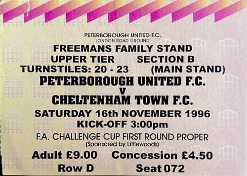 Peterborough united - peterborough,