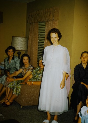 1960s girl indoor - 1960s,