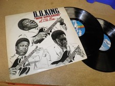 B.B KING - NOW APPEARING AT OLE MIS DOUBLE VINYL ALBUM
