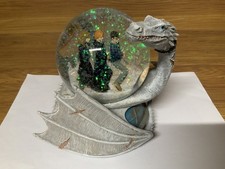 Enesco Harry Potter Ukranian Ironbelly Dragon Water Globe Waterball