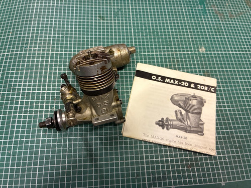 Vintage max rc - rc, model