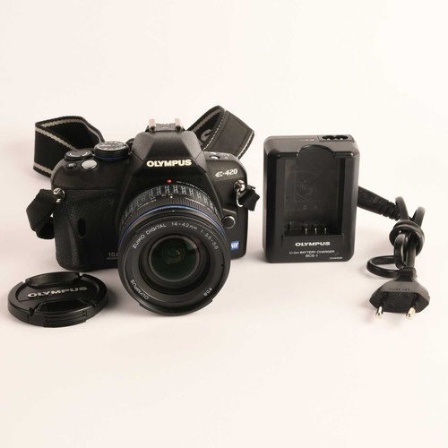 Olympus dslr camera 420 - olympus, e-420