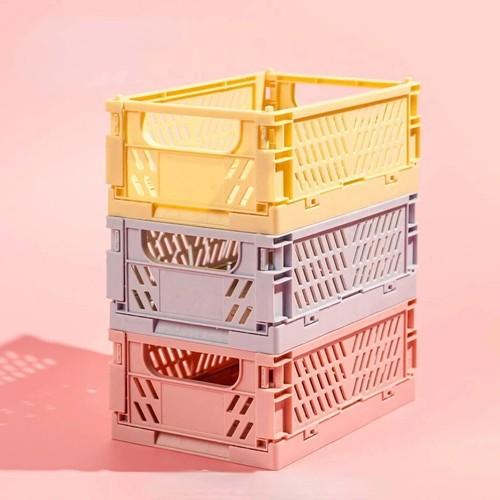 Foldable plastic storage - foldable,