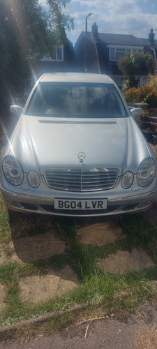 Mercedes benz class 2004 - mercedes-benz, e-class