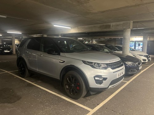 Non starter 2016 land rover - non,