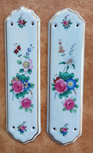 Porcelain ceramic floral - ceramic,