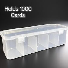 Trading Card Storage Box with