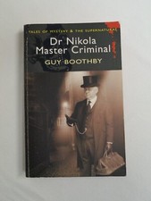 Guy Boothby Dr Nikola Master Criminal Paperback Book Wordsworth Editions 2009