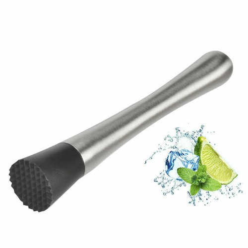 Cocktail muddler stainless - muddler,