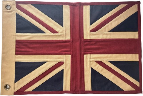 Union jack flag fully - flag, sewn