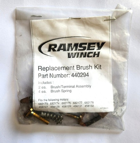 Ramsey winch brush - ramsey,