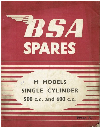 Bsa m20 m21 - bsa, m33