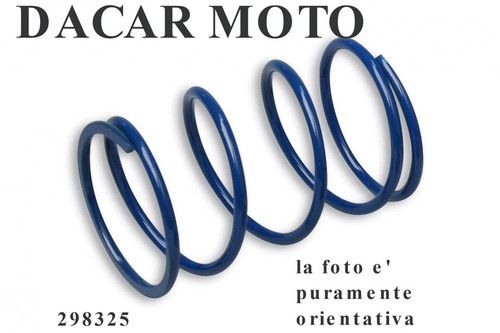 Contrast spring variator