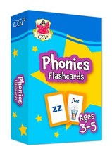 Phonics Flashcards for Ages