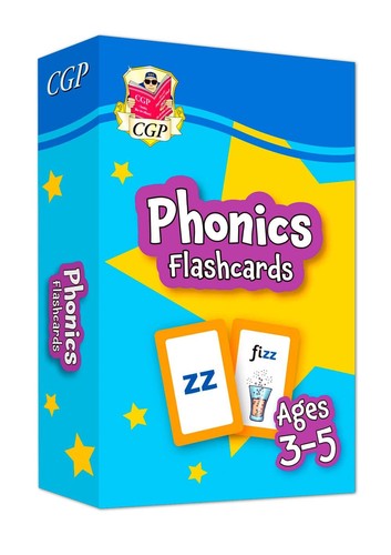 Phonics flashcards for ages - phonics,
