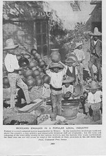 MEXICANS ENGAGED IN POPULAR