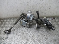 2017 NISSAN JUKE VISIA F15 1.6 PETROL MK1 5DR POWER STEERING COLUMN+KEY REF15518