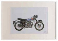 BSA GoldStar DBD34 1960 A3