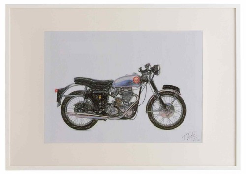 Bsa goldstar dbd34 1960 - bsa, a3