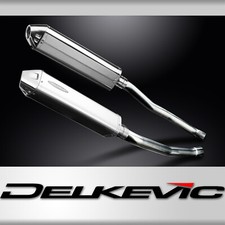 Kawasaki ZZR1400 Ninja 2008-2011 420mm Tri-Oval Stainless Exhaust Silencer Kit