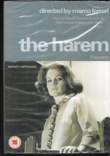 THE HAREM GENUINE R2 DVD CARROLL BAKER GASTONE MOSCHIN NEW/SEALED