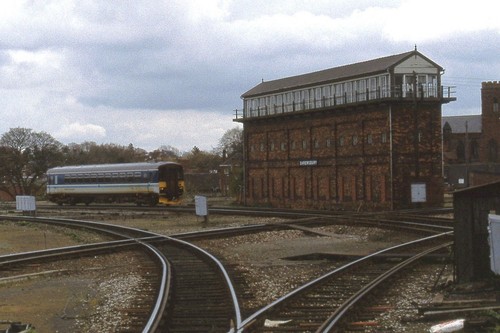 Severn bridge signal box - severn,