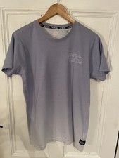 Men’s Hot Tuna Pale Lilac Cotton T-Shirt Size Uk Medium