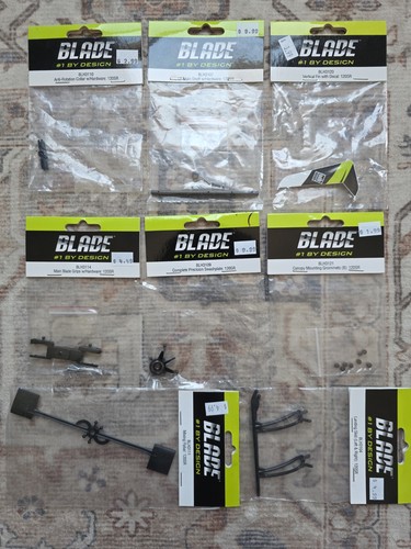Blade 120sr parts lot - blade,