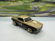 Hot Wheels 67 Camaro Gold 
