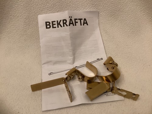 Ikea bekrafta hardware spare - bekrafta,